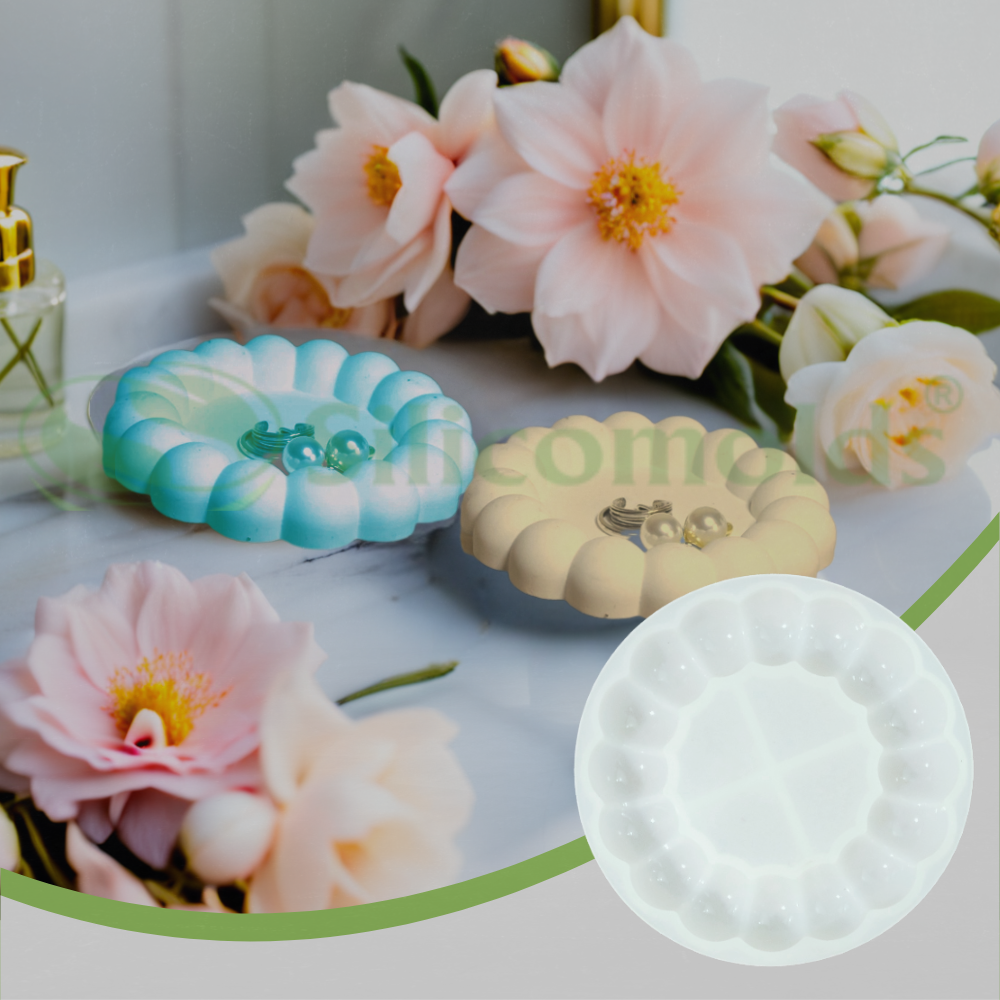 SILICOMOLDS- Bubble Coaster Molds -URP318RM